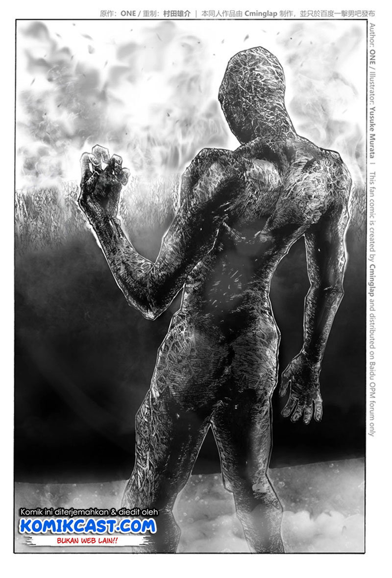 Onepunchman Saitama vs God chapter 2